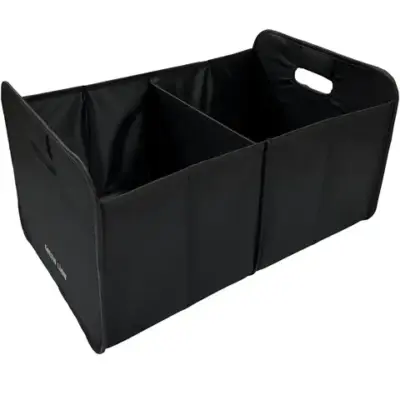 Green Lion Car Trunk Organizer 40L - Black