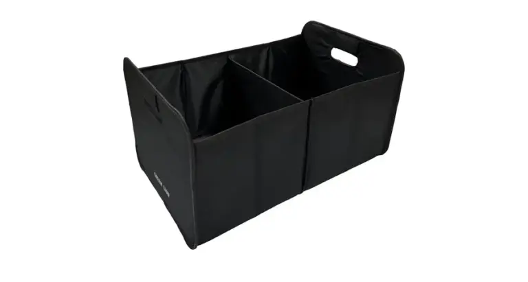 Green Lion Car Trunk Organizer 40L - Black