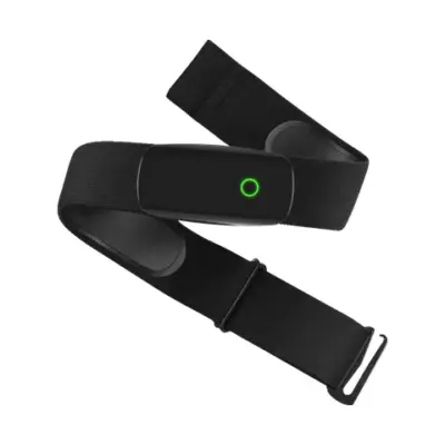 Green Lion Cardio Band Chest Strap - Black