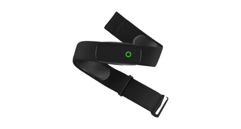 Green Lion Cardio Band Chest Strap - Black