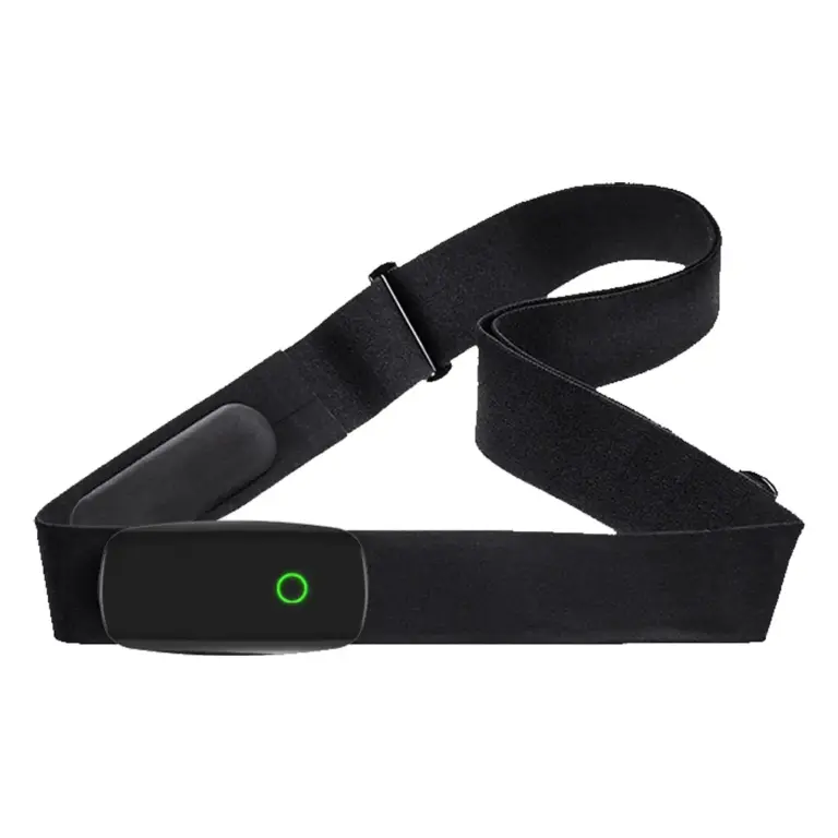 Green Lion Cardio Band Chest Strap - Black