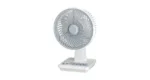 Green Lion Classic 8" Desktop Fan - White