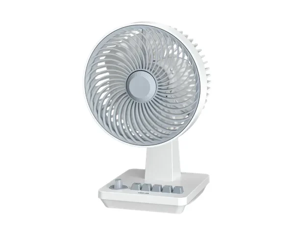 Green Lion Classic 8" Desktop Fan - White