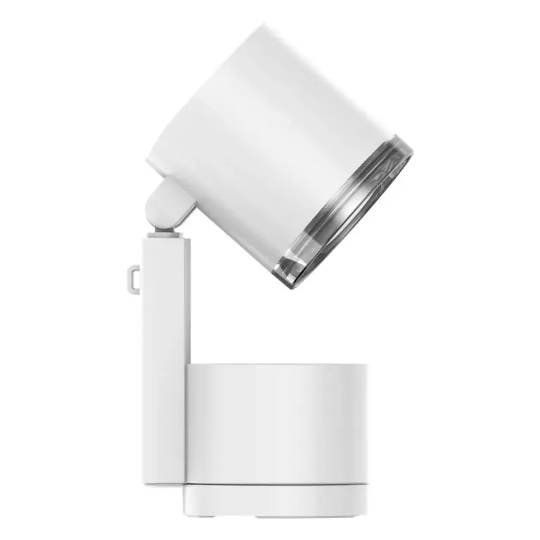 Green Lion Como Folding Lamp Fan - White