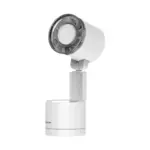 Green Lion Como Folding Lamp Fan - White