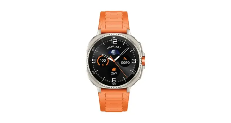 Green Lion Connect2 Smart Watch with 1.43'' AMOLED Display