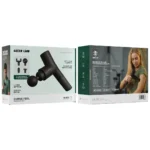 Green Lion Curve Feel Massage Gun - Black
