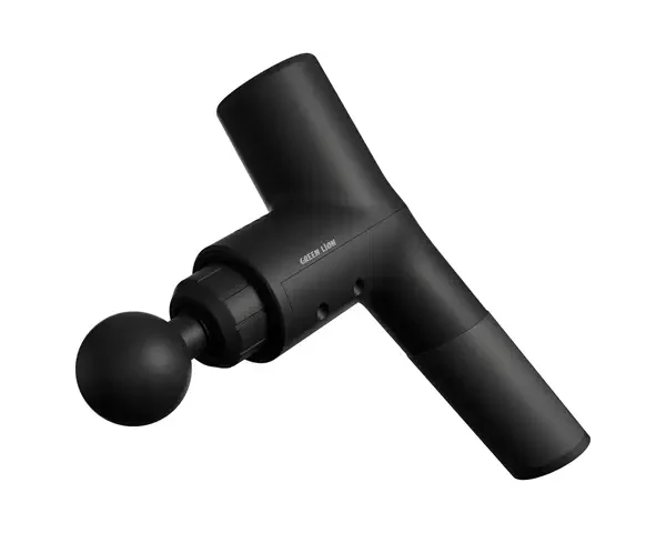Green Lion Curve Feel Massage Gun - Black
