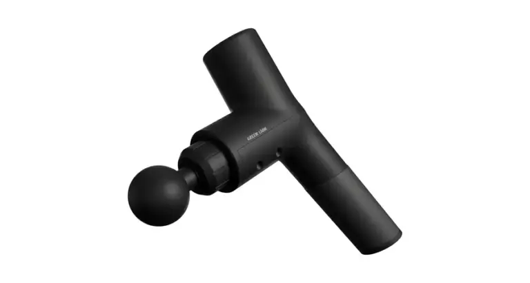 Green Lion Curve Feel Massage Gun - Black