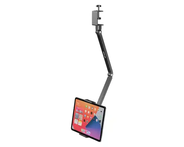 Green Lion Desk Mount Stand for Phones and Tablets - Black