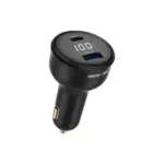Green Lion Drive Volt Dual Port Car Charger - Black