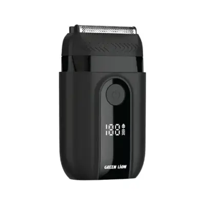 Green Lion Duo Shave Hair Trimmer & Shaver - Black