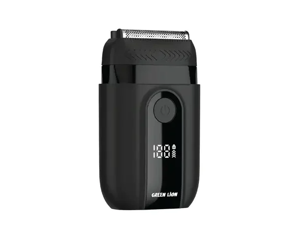 Green Lion Duo Shave Hair Trimmer & Shaver - Black