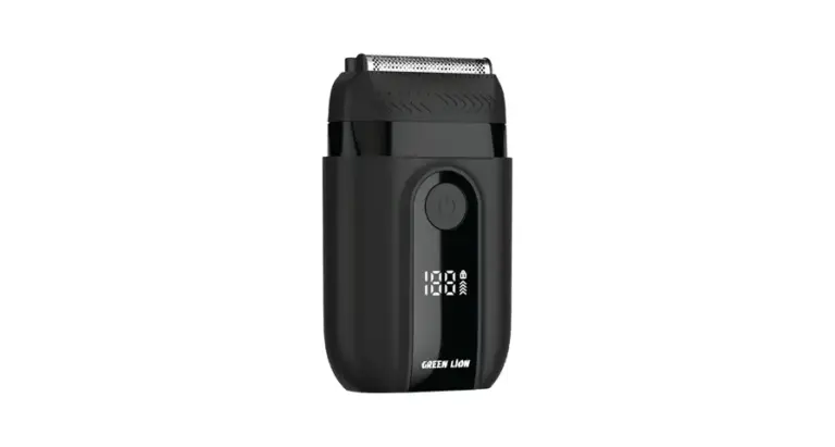 Green Lion Duo Shave Hair Trimmer & Shaver - Black
