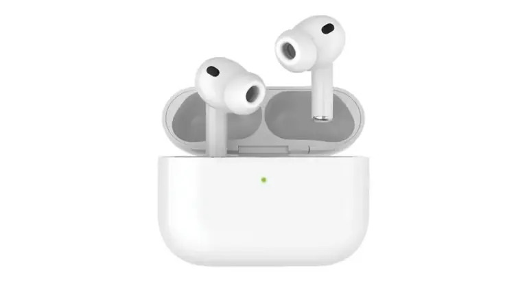 Green Lion Earbuds Pro 3 True Wireless Earbuds - White