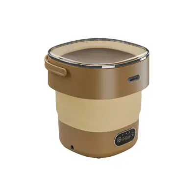 Green Lion FOLD WASH Mini Washing Machine 13L - Khaki