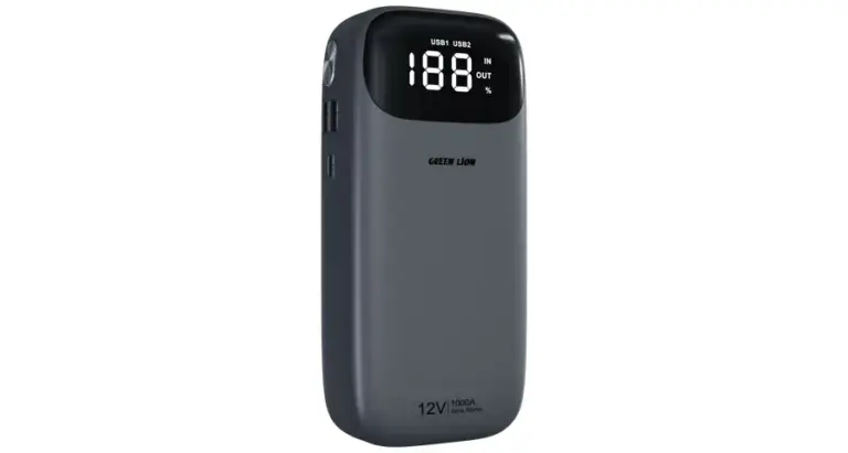 Green Lion Flex Power Jumper and Power Bank 10000mAh