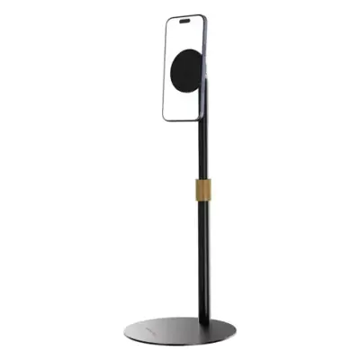 Green Lion Flex Stand Desktop Phone Holder - Black
