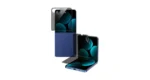 Green Lion Flip Protection Pack Front Glass & Inside EPU Film for Z Flip 7 - Clear