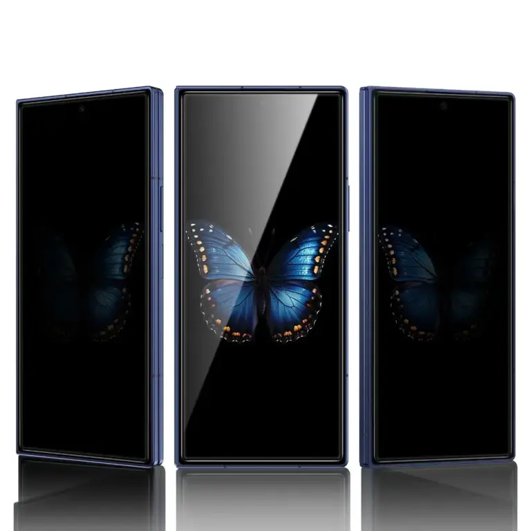 Green Lion Fold Protection Pack with Front Glass & Inside Soft Film for Z Fold 7 - Black