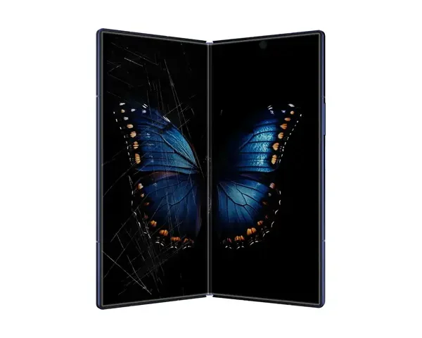 Green Lion Fold Protection Pack with Front Glass & Inside Soft Film for Z Fold 7 - Black