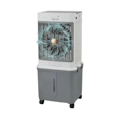 Green Lion GA30 Air Cooler with Large 30L Reservoir - Grey