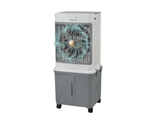 Green Lion GA30 Air Cooler with Large 30L Reservoir - Grey