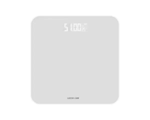 Green Lion GBC-100 Digital Body Scale - White