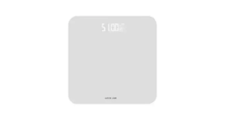 Green Lion GBC-100 Digital Body Scale - White