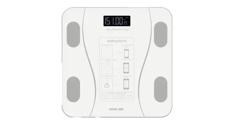 Green Lion GBC-200 Smart Body Scale - White