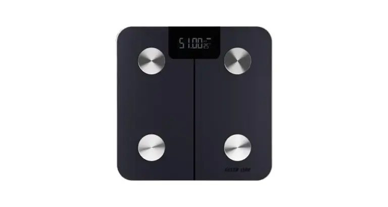 Green Lion GBC-300 Smart Body Scale - Black