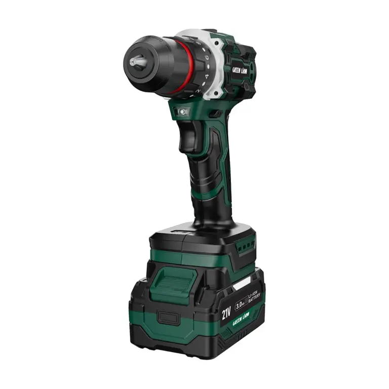 Green Lion GD-12 Edge Pro Cordless Hammer Drill - Green