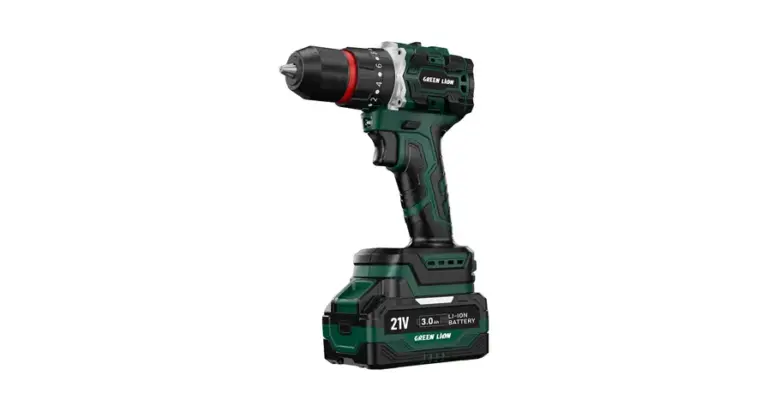 Green Lion GD-12 Edge Pro Cordless Hammer Drill - Green