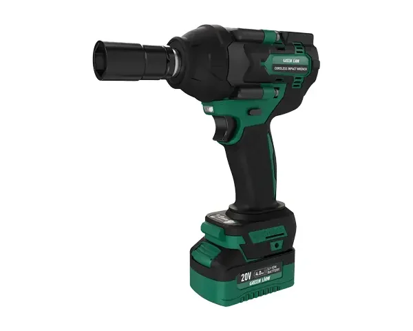 Green Lion GIW-200 Cordless Impact Wrench - Green