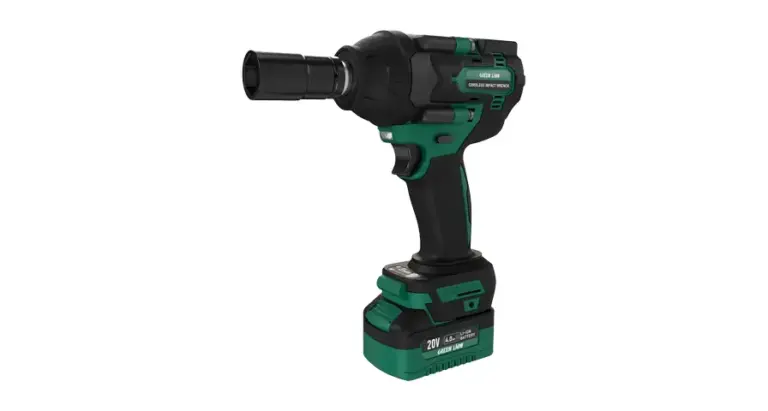 Green Lion GIW-200 Cordless Impact Wrench - Green