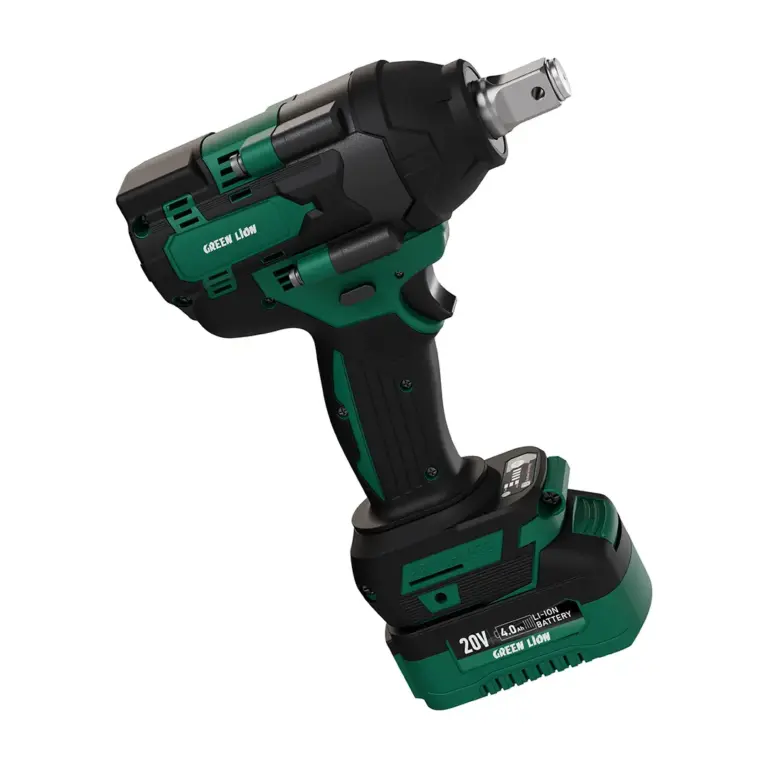 Green Lion GIW-200 Cordless Impact Wrench - Green