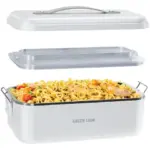Green Lion GLB-20 Lunch Box Portable Food Warmer - White