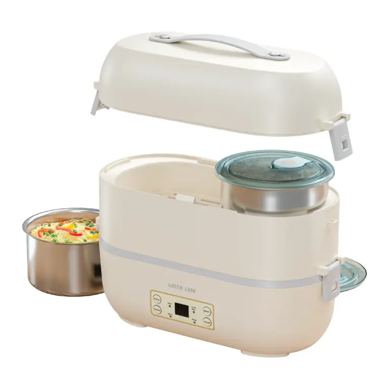 Green Lion GLB-25 Lunch Box - Cream