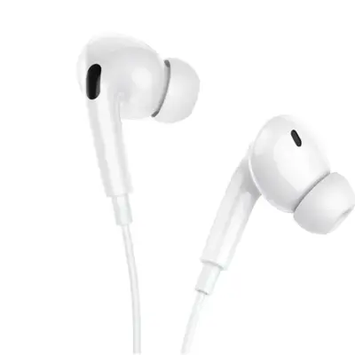 Green Lion GL-Stereo Pro Wire Control With Microphone - White
