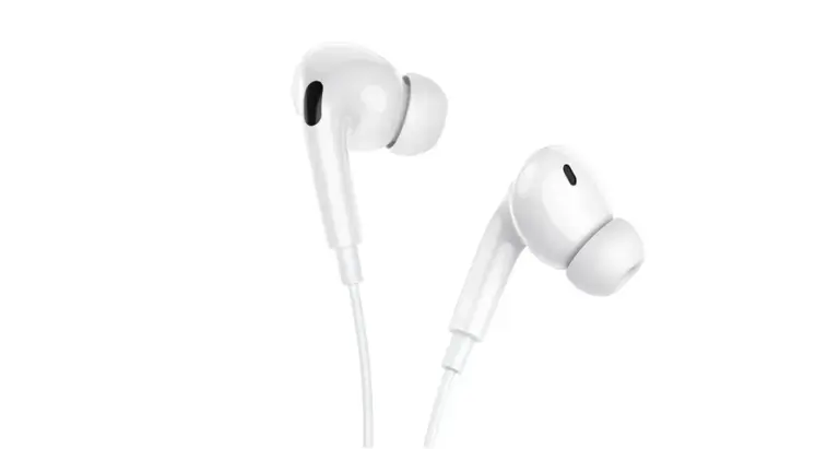 Green Lion GL-Stereo Pro Wire Control With Microphone - White