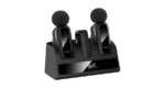 Green Lion GM-89X 2-In-1 Wireless Microphone with Noise Cancellation - Black