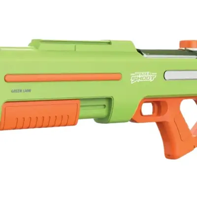 Green Lion GN65-Dual-Nozzle Water Gun with Electric & Manual Shooting