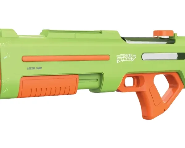 Green Lion GN65-Dual-Nozzle Water Gun with Electric & Manual Shooting