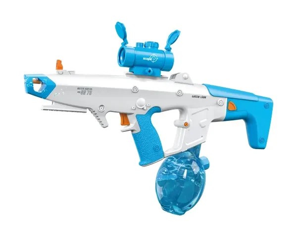 Green Lion GN75-Water Gun with Electric Continuous Shooting