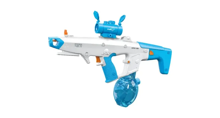 Green Lion GN75-Water Gun with Electric Continuous Shooting