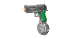 Green Lion GN85-Water Gun with Electric Continuous Shooting - Grey