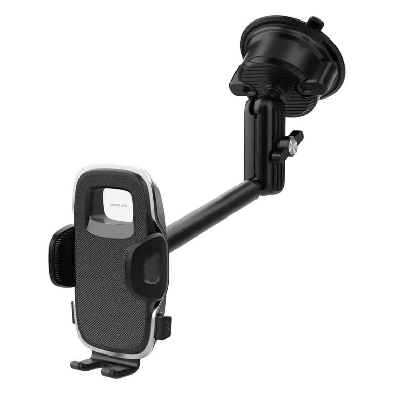 Green Lion GX-38 Suction Phone Holder - Black