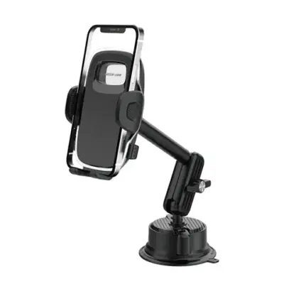 Green Lion GX-38 Suction Phone Holder - Black