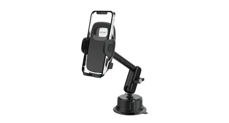 Green Lion GX-38 Suction Phone Holder - Black