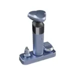 Green Lion G-Blade Hair & Nose Trimmer & Shaver - Gray